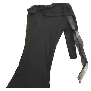 Jean Paul Gaultier Maille Femme Shoulder Dress